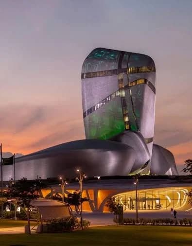 Geologic HQ — Dhahran, Saudi Arabia